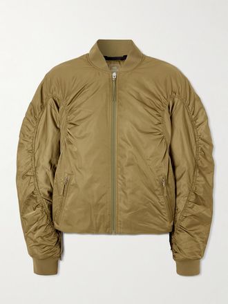 On Bomber In Shell Riciclato - Verde