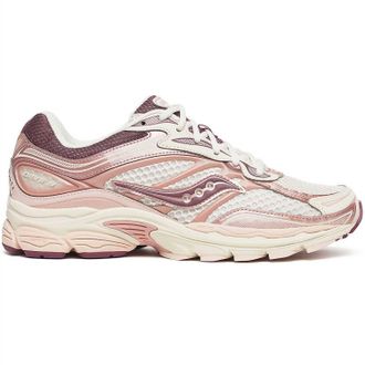 Saucony Mens Progrid Omni 9 Sneakers In Ivory / Peony