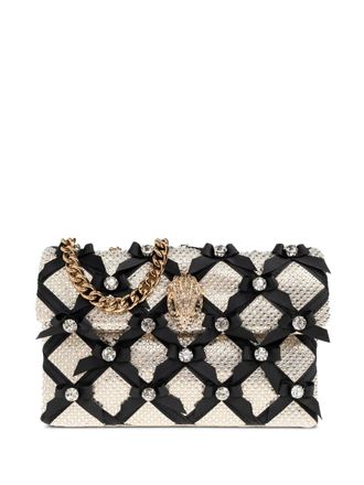 Kurt Geiger Kensington Bows shoulder bag - Neutrals