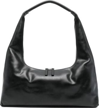 Marge Sherwood Tas Margesherwood - Dames - Schoudertassen - Zwart - ONE Size - Leer - Tassen