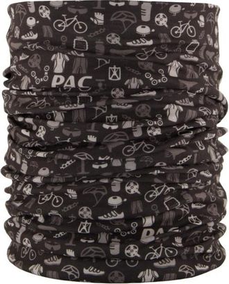 P.A.C. Original Schlauchschal - Unisex | schwarz/grau