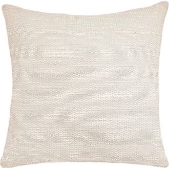 Anaya with Love Natural Waves Indoor Outdoor Pillow in Beige at Nordstrom, Size 14X20