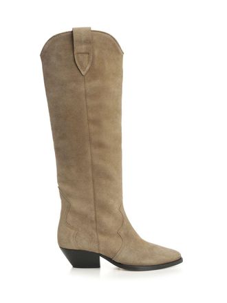 Isabel Marant Denvee Boots Marrone-Donna