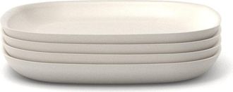 Ekobo Square Side Plate in Off White at Nordstrom