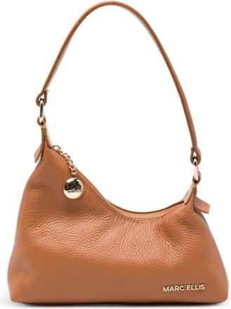 Marc Ellis Wynn S Shoulder Bag - Dames - Schoudertassen - Bruin - ONE Size - Leer - Tassen