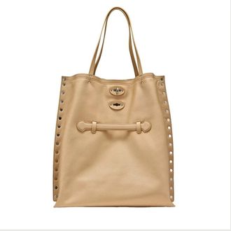 Zanellato Donna, Borse, Beige, Taglia unica, new