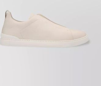 Ermenegildo Zegna TRIPLE STITCH hidden laces sneakers