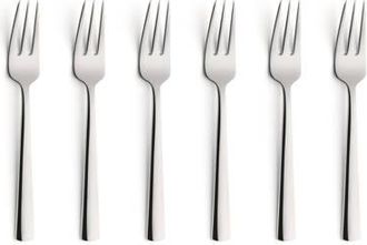 Amefa gebaksvorkjes Moderno (set van 6)