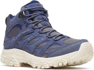 Merrell Moab 3 Mid Waterproof Hiking Shoe in Greystone at Nordstrom, Size 11.5