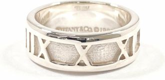 Tiffany & Co. Silver Silver 925 Band Ring (Pre-Owned)