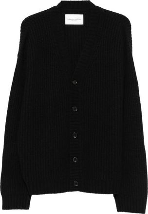 Roberto Collina Ribbed-knit V-neck Cardigan