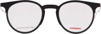 Carrera Demo Round Unisex Eyeglasses CARRERA 6665 0GTN 47