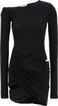 Nensi Dojaka Womens Asymmetrical Dress