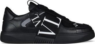Valentino Garavani Vl 7N Sneaker - Heren - Sneakers - Zwart - 46 EU - Leer - Schoenen