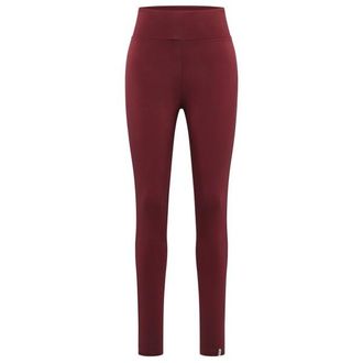 Tranquillo Leggings aus EcoVero-Viskose-Mix Leggings f&uuml;r Damen | rot