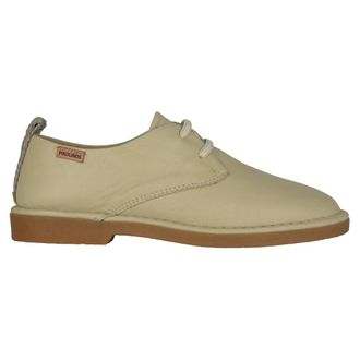 Pikolinos Noia Veterschoen - Dames - Veterschoenen - Groen - 39 EU - Leer - Schoenen