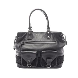 Loewe Pre-owned Handbags, female, Black, Size: ONE SIZE Pre-owned Handbag