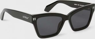 Off-white Womens Off-White Cincinnati Square Sunglasses Black/Dark