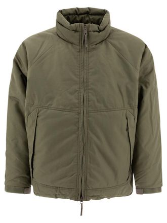 Orslow Cotton And Nylon Down Jacket