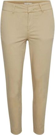 Part Two Casual Fit Safari Broek - Dames - Slim Fit Broeken - Beige - L - Katoen - Broeken