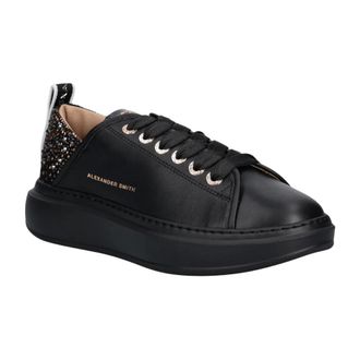 Alexander Smith Dames, Schoenen, Zwart, Maat: 36 EU Leer