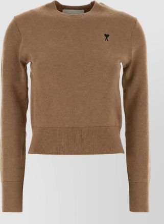 Ami merino wool sweater