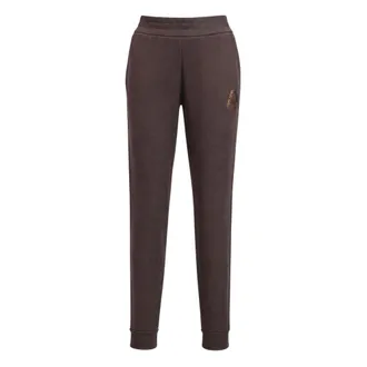 A|X Armani Exchange Dames, Broeken, Bruin, Maat: M Viscose