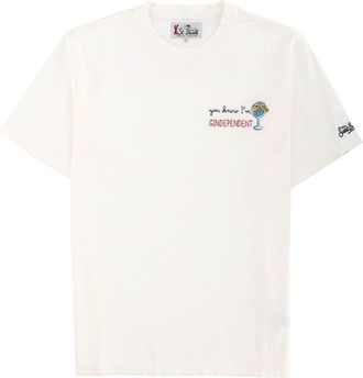 MC2 Saint Barth T-Shirt With Print