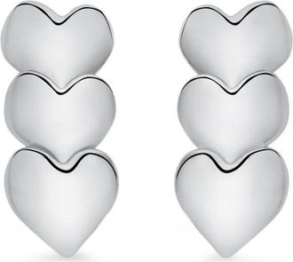 Oscar De La Renta Orecchini con pendente - Argento