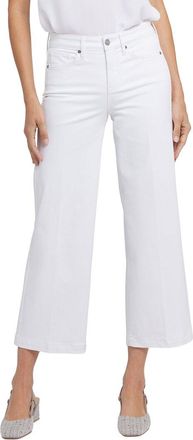 NYDJ Nydj Teresa Optic White Wide Leg Jean