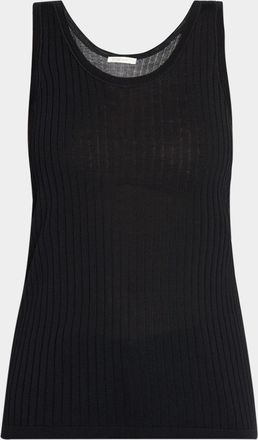 The Row Katara Rib Tank Top