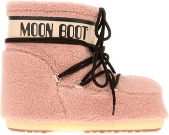 Moon Boot Pink Ankle Boots