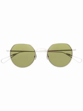 Ahlem round-frame sunglasses - Silver