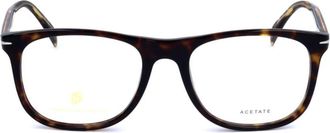 David Beckham Db 1051 Classic Rectangular Tortoiseshell Frame Eyeglasses