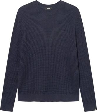 Antwrp Antwrp, Truien & Vesten, Heren, Blauw, L, Rondgebreide trui