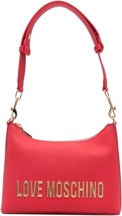 Love Moschino Schoudertas - Dames - Tassen - Rood - Maat: ONE Size
