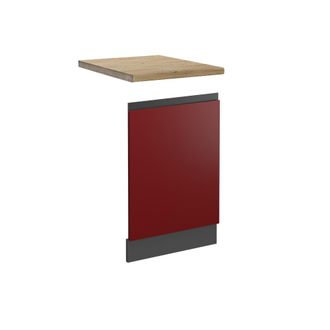 Vicco Panel Frontal R-line, Rojo, 45 Cm, Et Roble Vicco