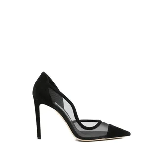 Jimmy Choo London Brigitte Heeled Pumps