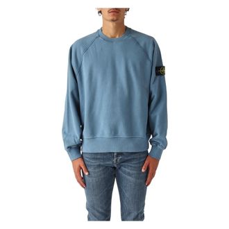 Stone Island Hombre, Sudaderas, Azul, Talla: S