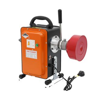 OEM Limpiador De Desag&uuml;es, Motor Potente, Longitud De Limpieza De 20 M, Color Naranja