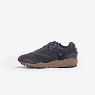 Mizuno Mens Contender Cordu in Iron/Black/Fos - Size UK 7