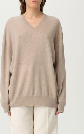 The Row Sweater THE ROW Woman color Beige