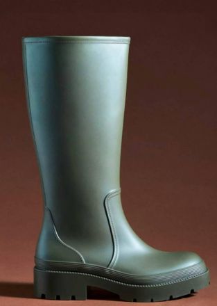 Jeffrey Campbell Rainpour Booties F22 In Khaki