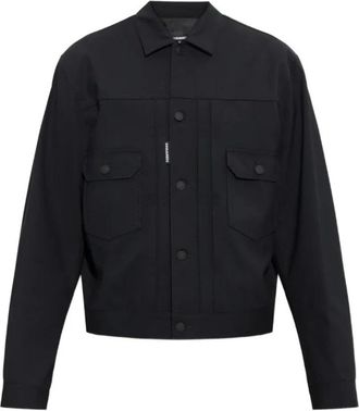 Dsquared2 Uomo, Giacche, Nero, L, new