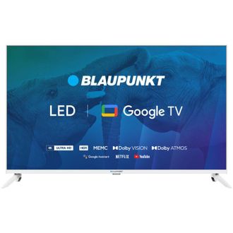 Blaupunkt 43UBG6010S TV 43 pollici 4K Ultra HD Bianco 250 cd/m&sup2;