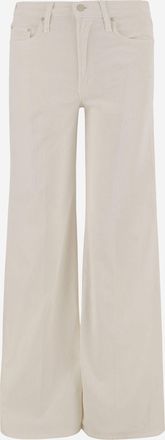 Mother Womens Jeans Stretch Cotton-Blend White