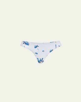 Vilebrequin Herbier Shiny Jersey Bikini Bottoms