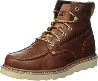 CAT Cat Footwear Mens Glenrock MID Fashion Boot, Mahogany, 11 UK