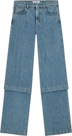 The Attico Mujer, Vaqueros, Azul, Talla: W28