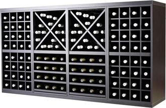 Astigarraga Astigarraga - Combinacion Botellero Merlot 128 Botellas Y Extraibles